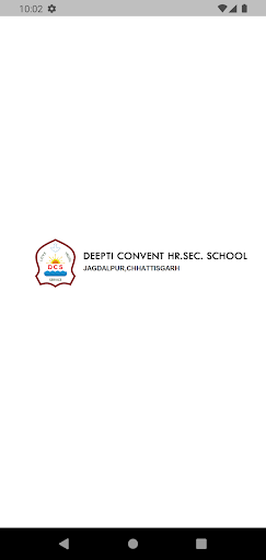 Android application Deepti Convent HSS Jagdalpur screenshort