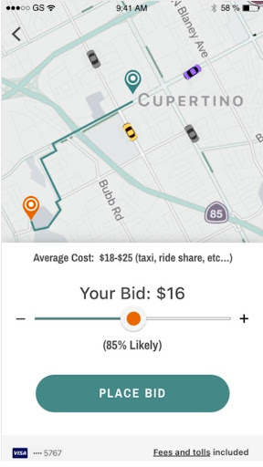 Bid2Ride Screenshot 3 - AppWisp.com