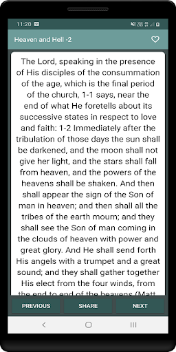 Heaven and Hell Screen 2