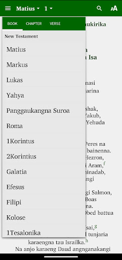 MAKASAR INJIL WAHYU Screen 3