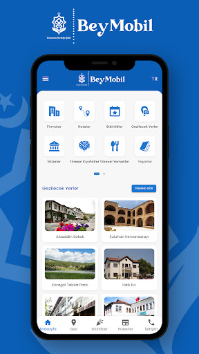 Android application BeyMobil screenshort