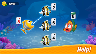 Game screenshot Fishland: Classic Solitaire mod apk