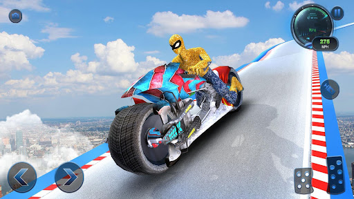Mega Ramps : Bike Stunt Game Screen 2