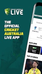 Cricket Australia Live APK 1