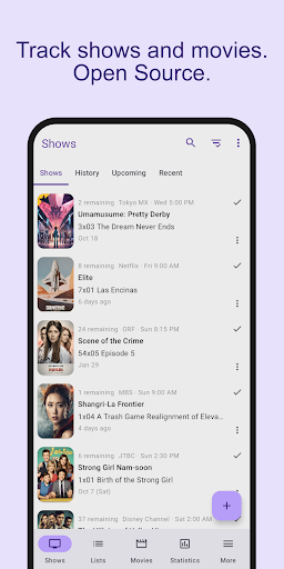 SeriesGuide - Entertainment - apps