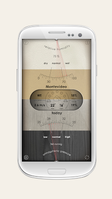 ウェザーステーション - 気圧計 温度計 湿度計 風速計のおすすめ画像5