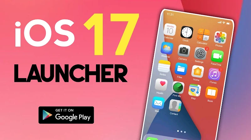 iOS 17 Launcher and Wallpapers - Latest version for Android - Download APK
