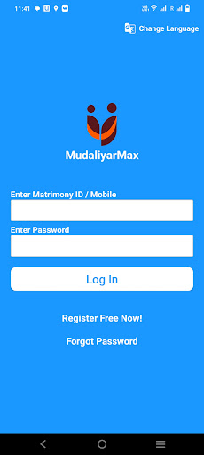 Android application MudaliyarMax screenshort