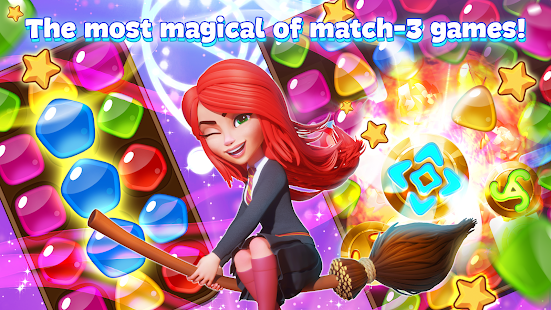 Charms of the Witch: Match 3 Screenshot