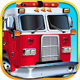 Fire Engines & Trucks Puzzle icon