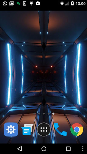 neon tunnel wallpaper Screen 2