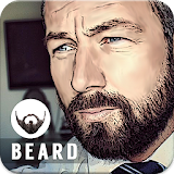 Beard Mustache Photo Editor icon