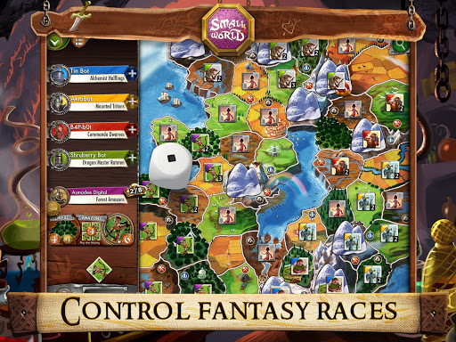 Small World: Civilizations & C - Board - games