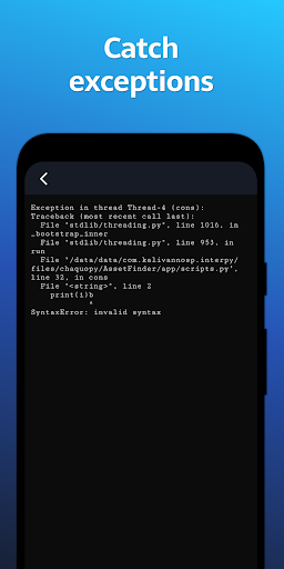 Python Mobile - IDE