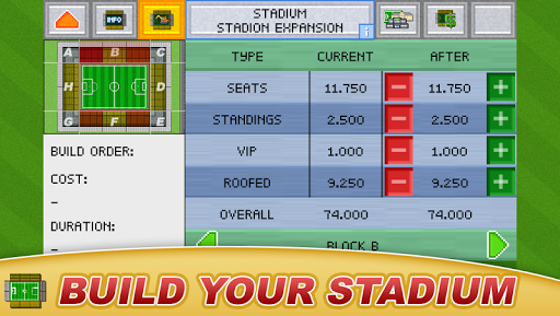 Code Triche Football Pocket Manager - Entraîneur de foot 2017 APK MOD (Astuce) screenshots 3