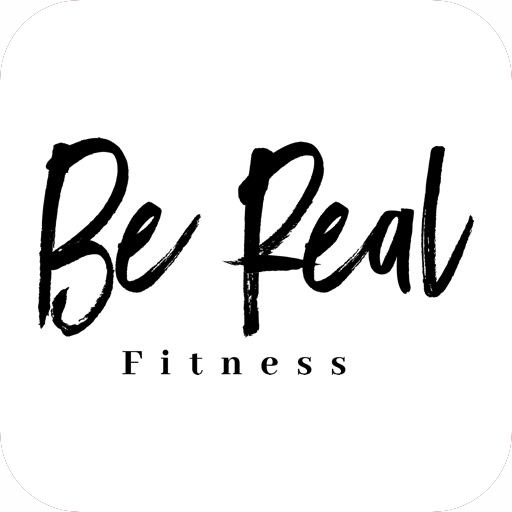 Be Real Fitness logo