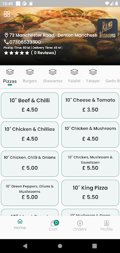 King Shawarma Screen 3