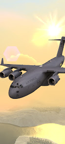 Army Jet 3D Plane Simulator 1.0 APK + Mod (Unlimited money) untuk android