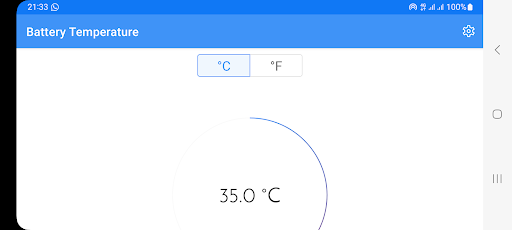 Battery Temperature 13