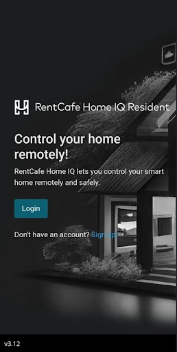 Android application RentCafe Home IQ screenshort
