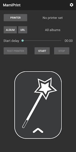 Android application MamiPrint screenshort