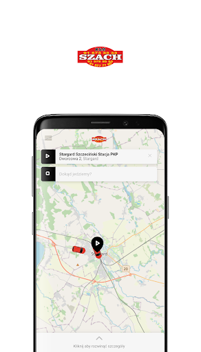 Szach Taxi Stargard Screen 3