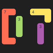 D7: pack the colored Dominoes per 7. Free game.
