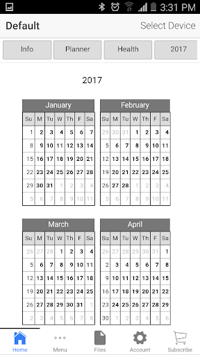 Personal Information