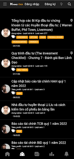 Money Club-Cộng đồng tài chính