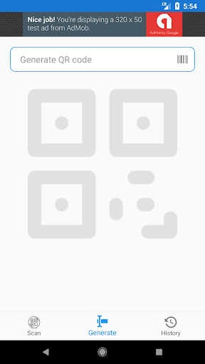 QR-Barcode Tool Screen 3