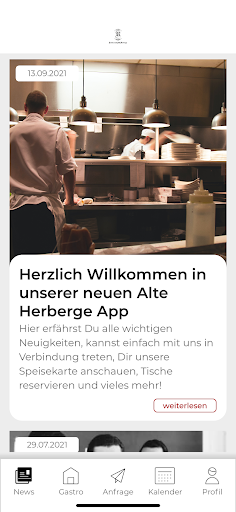 Restaurant Alte Herberge Screen 3