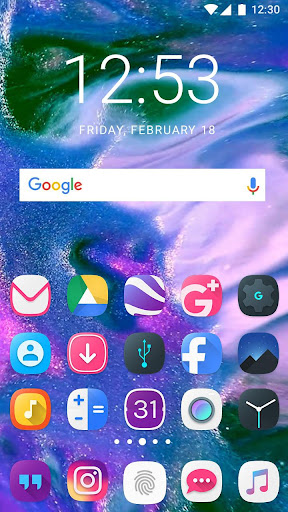 Theme for LG V50 ThinQ 5G
