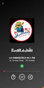 LA HUEHUETECA 96.1 FM