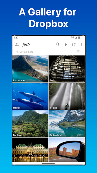 dFolio - Dropbox Fotos 3.6.3 APK + Mod (Unlimited money) para Android