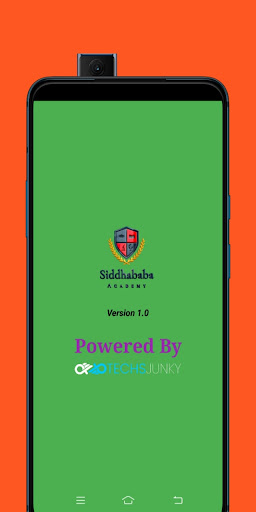 Android application Siddhababa Academy screenshort