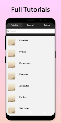 Easy DTD Tutorial Screen 2