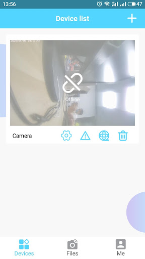 HomeEye Screen 2