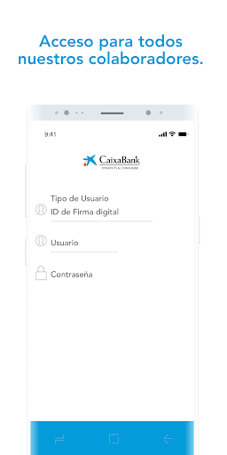 Android application Firma Digital CaixaBank PC screenshort