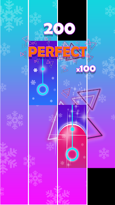 BABYMONSTER Piano Tiles - Screenshot 2