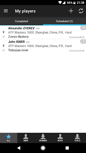 Resultina Screen 2
