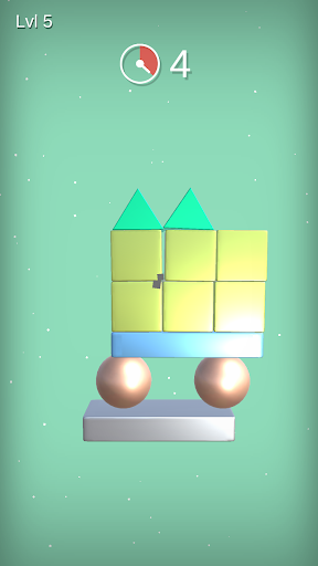 Swipe Cube 3D Screen 3