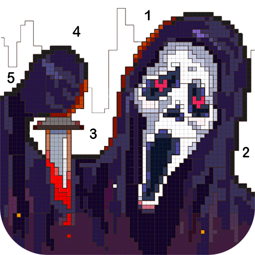 Death Park Coloring Games  Icon