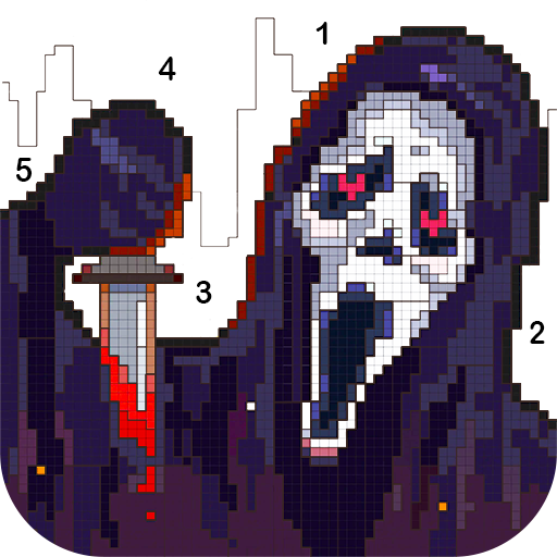 Download Jeux de coloriage Death Park 1.0.58 Apk for android