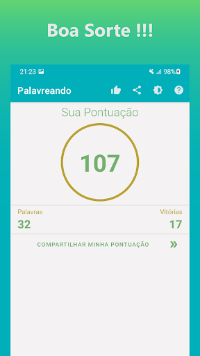 Jogo da palavra do dia