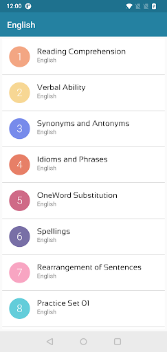CUET - UG Exam Preparation Screen 3