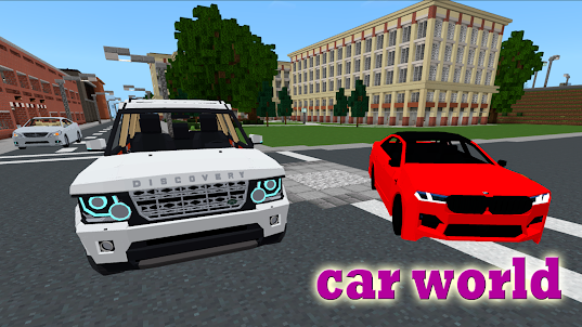 Car Mod fo Minecraft and Map