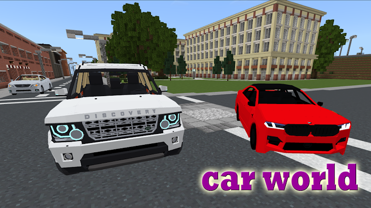 Car Game Mod Minecraft - 2.32 - (Android)
