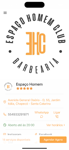 Espaço Homem Screen 2