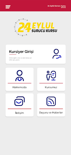24 Eylül Sürücü Kursu Screen 3