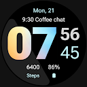 Awf Gradient - Wear OS 3 face
